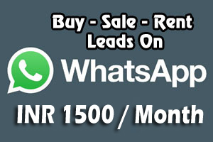 Real Estate Leads on Whatsapp